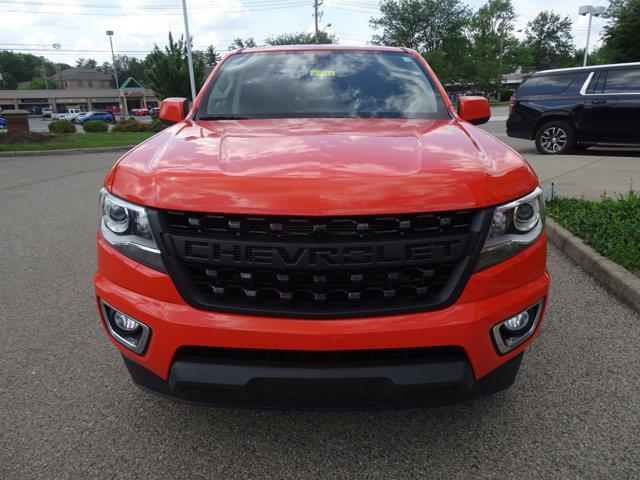 used 2020 Chevrolet Colorado car, priced at $31,400