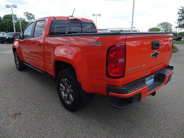 used 2020 Chevrolet Colorado car, priced at $31,400