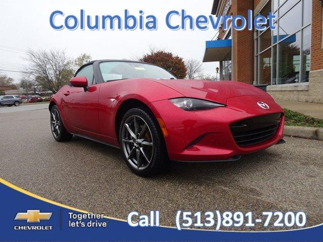 used 2016 Mazda MX-5 Miata car, priced at $19,357