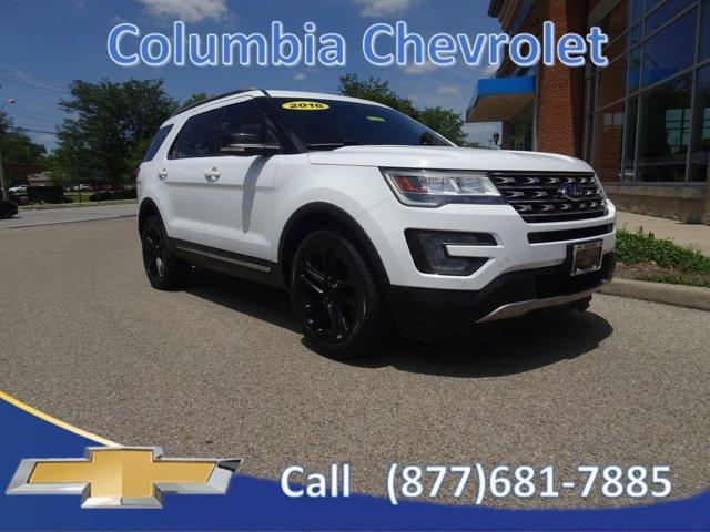 used 2016 Ford Explorer car