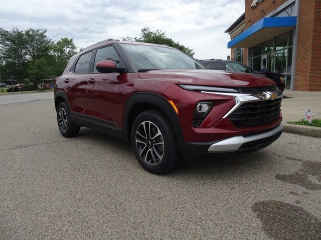 new 2024 Chevrolet TrailBlazer car, priced at $25,840