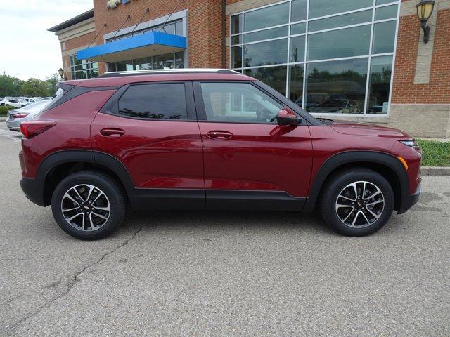 new 2024 Chevrolet TrailBlazer car, priced at $25,840