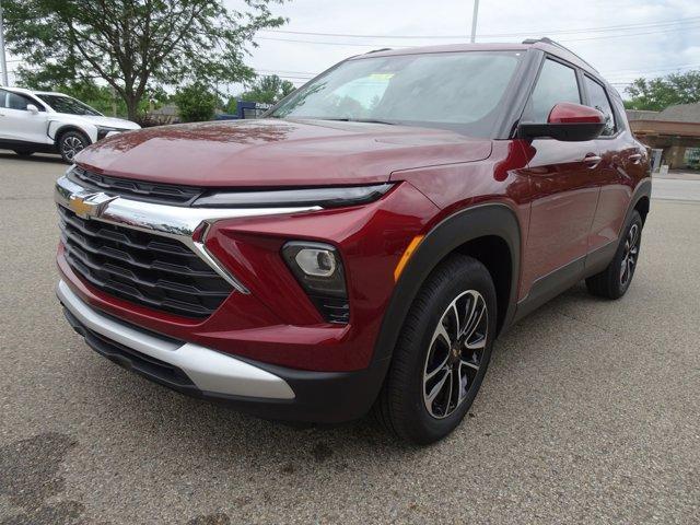 new 2024 Chevrolet TrailBlazer car, priced at $25,840