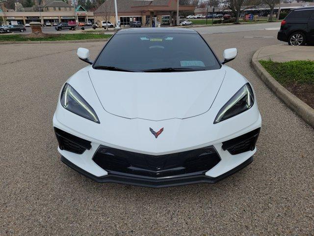 used 2021 Chevrolet Corvette car, priced at $77,902