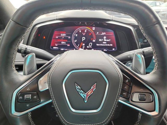 used 2021 Chevrolet Corvette car, priced at $77,902