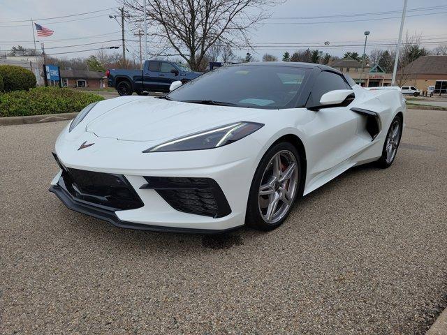 used 2021 Chevrolet Corvette car, priced at $77,902