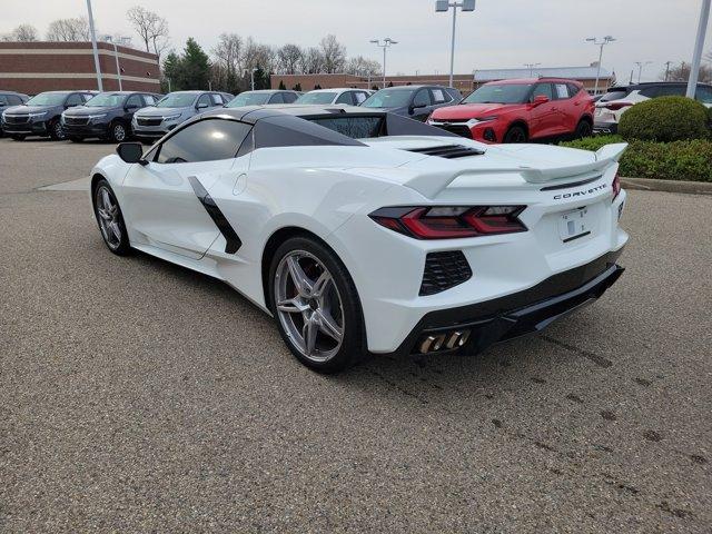 used 2021 Chevrolet Corvette car, priced at $77,902