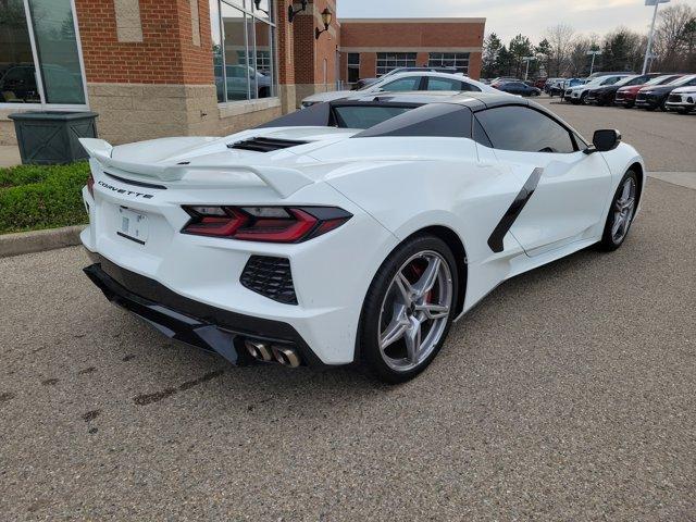 used 2021 Chevrolet Corvette car, priced at $77,902
