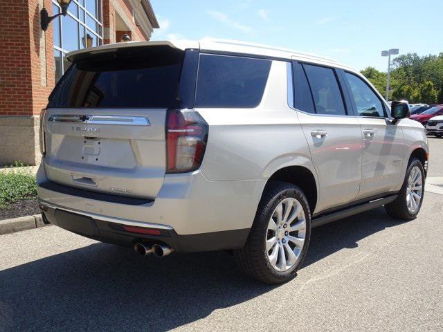 used 2021 Chevrolet Tahoe car, priced at $49,382