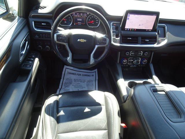 used 2021 Chevrolet Tahoe car, priced at $49,382