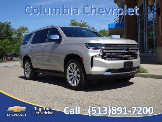 used 2021 Chevrolet Tahoe car, priced at $49,382