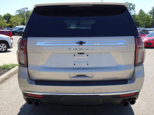 used 2021 Chevrolet Tahoe car, priced at $49,382