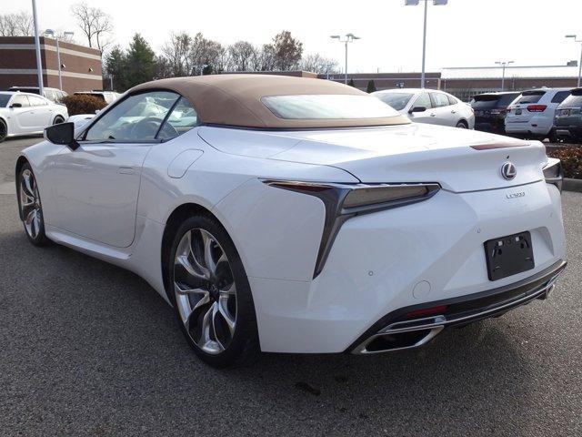 used 2021 Lexus LC 500 car, priced at $87,000