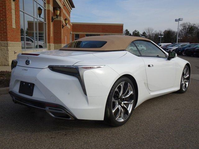 used 2021 Lexus LC 500 car, priced at $87,000