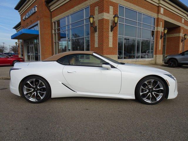 used 2021 Lexus LC 500 car, priced at $87,000