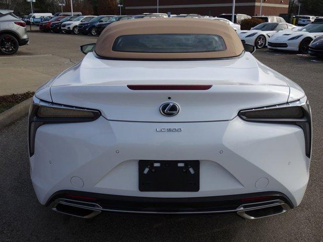 used 2021 Lexus LC 500 car, priced at $87,000