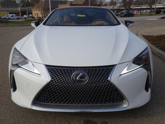 used 2021 Lexus LC 500 car, priced at $87,000