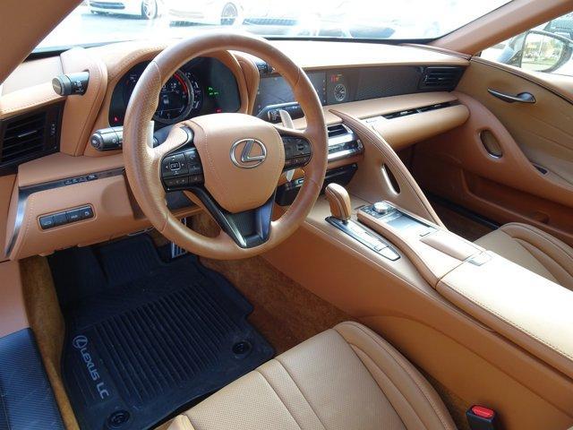 used 2021 Lexus LC 500 car, priced at $87,000