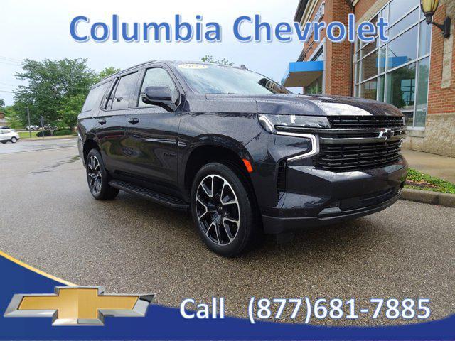 used 2022 Chevrolet Tahoe car, priced at $65,625