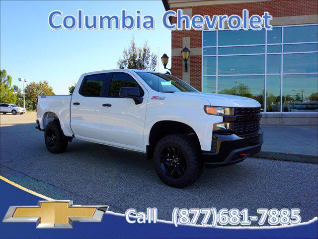 new 2021 Chevrolet Silverado 1500 car