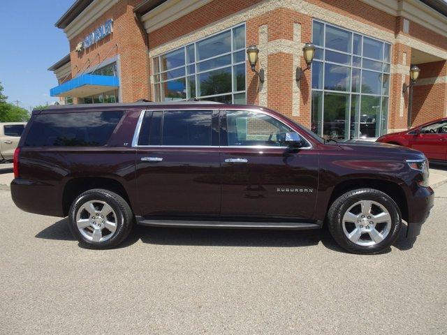 used 2020 Chevrolet Suburban car, priced at $40,109