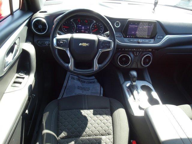 used 2020 Chevrolet Blazer car, priced at $24,987