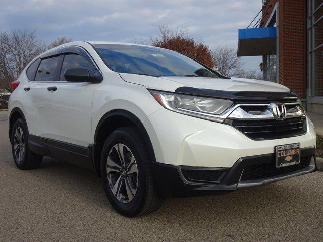 used 2017 Honda CR-V car, priced at $16,532