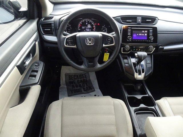 used 2017 Honda CR-V car, priced at $16,532