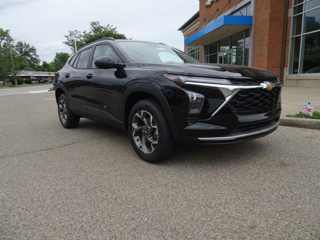 new 2025 Chevrolet Trax car, priced at $24,797