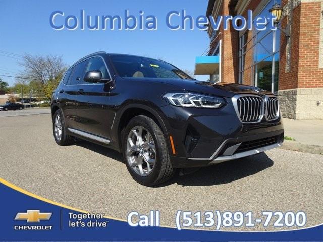 used 2024 BMW X3 car, priced at $46,590