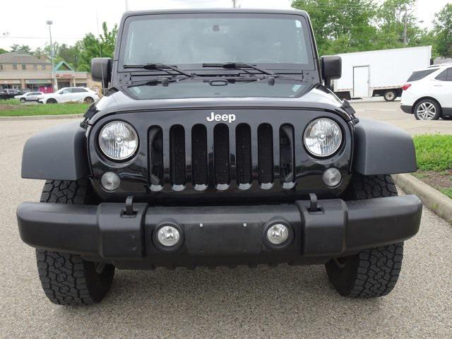 used 2016 Jeep Wrangler Unlimited car, priced at $16,959
