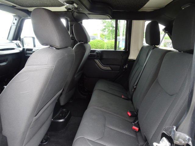 used 2016 Jeep Wrangler Unlimited car, priced at $16,959