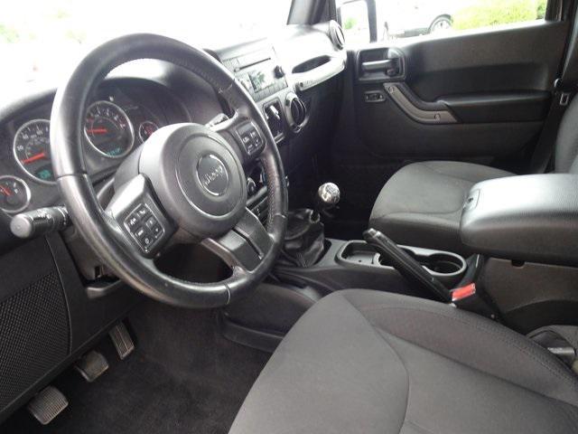 used 2016 Jeep Wrangler Unlimited car, priced at $16,959