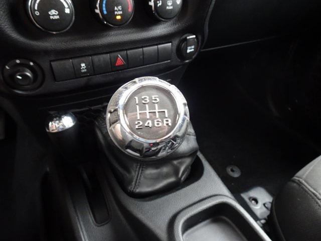 used 2016 Jeep Wrangler Unlimited car, priced at $16,959