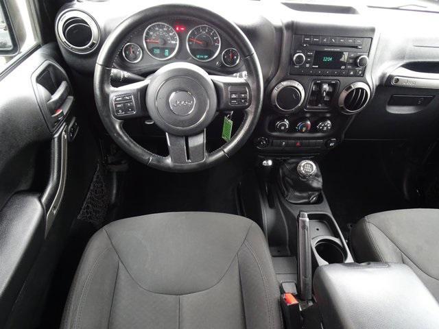 used 2016 Jeep Wrangler Unlimited car, priced at $16,959