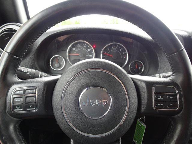 used 2016 Jeep Wrangler Unlimited car, priced at $16,959