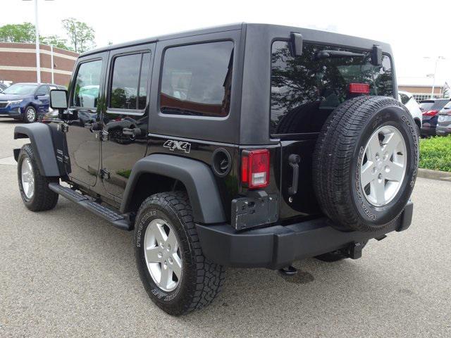 used 2016 Jeep Wrangler Unlimited car, priced at $16,959