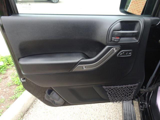 used 2016 Jeep Wrangler Unlimited car, priced at $16,959