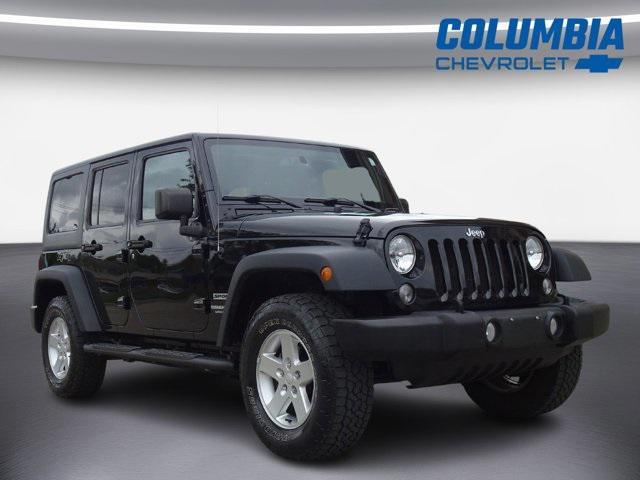 used 2016 Jeep Wrangler Unlimited car