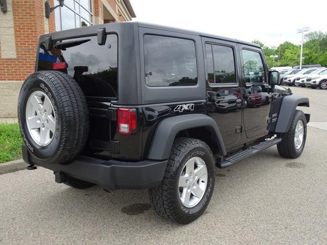 used 2016 Jeep Wrangler Unlimited car, priced at $16,959