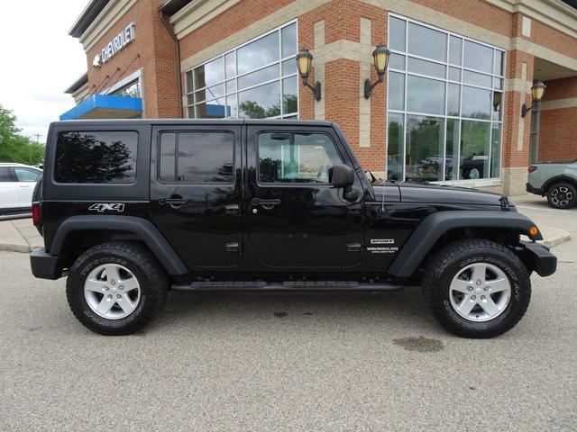 used 2016 Jeep Wrangler Unlimited car, priced at $16,959