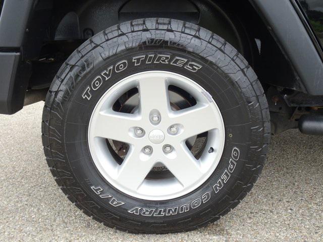 used 2016 Jeep Wrangler Unlimited car, priced at $16,959