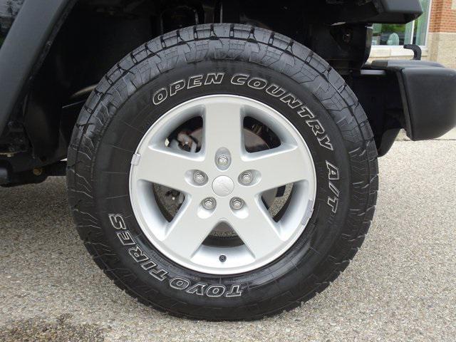 used 2016 Jeep Wrangler Unlimited car, priced at $16,959