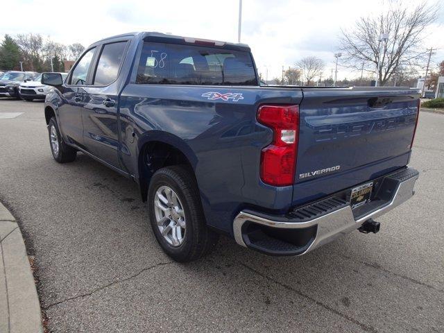 new 2024 Chevrolet Silverado 1500 car, priced at $52,579