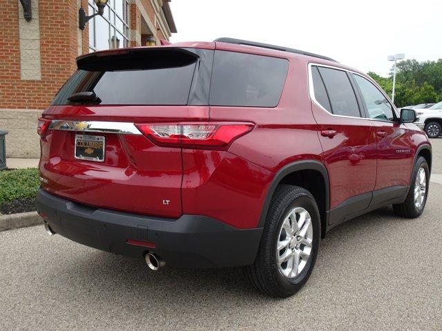 used 2020 Chevrolet Traverse car, priced at $22,986