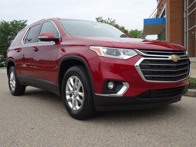 used 2020 Chevrolet Traverse car, priced at $22,986