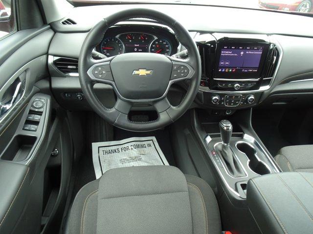 used 2020 Chevrolet Traverse car, priced at $22,986