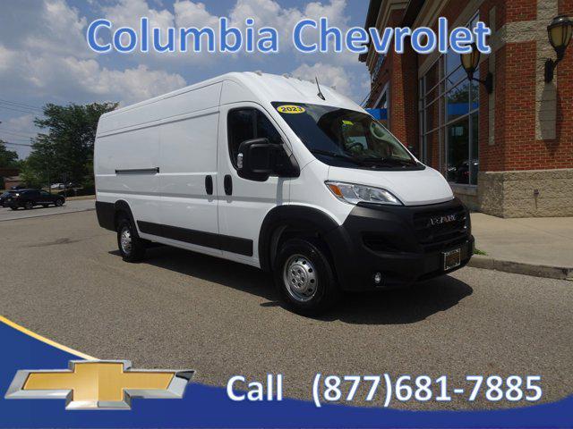 used 2023 Ram ProMaster 3500 car, priced at $47,000