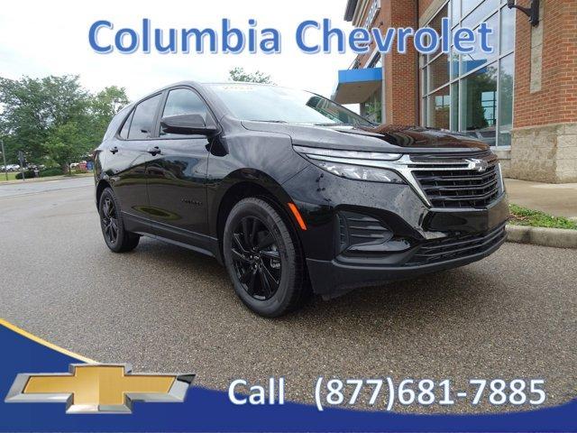 used 2024 Chevrolet Equinox car, priced at $25,139