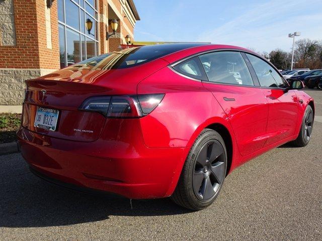 used 2022 Tesla Model 3 car, priced at $29,050